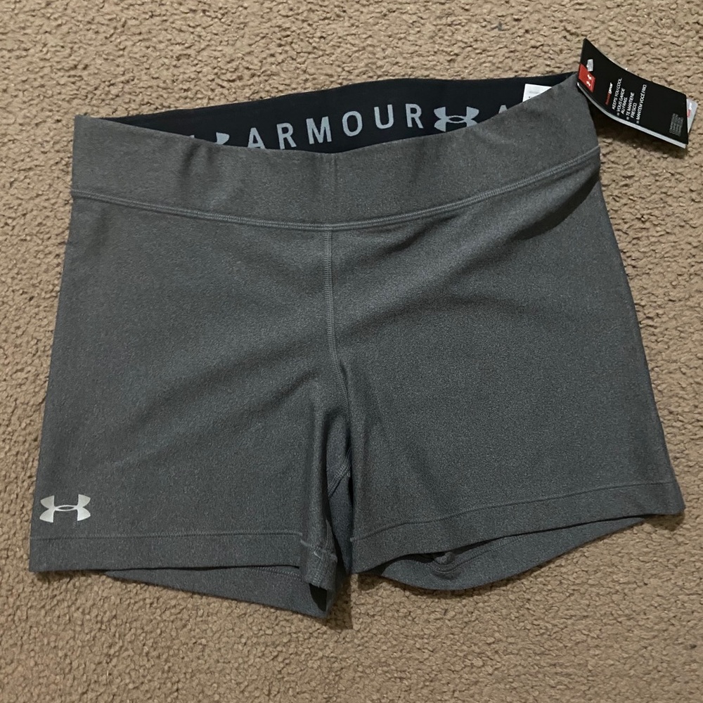 Under armour tights!